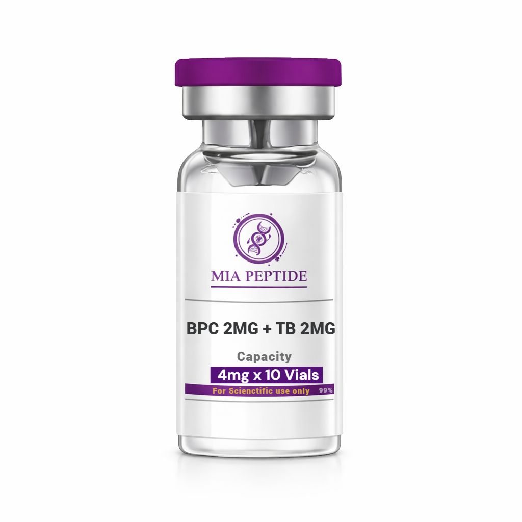 32 BPC-157 (2 mg) + TB-500 (2 mg) Research Blend - Image 1