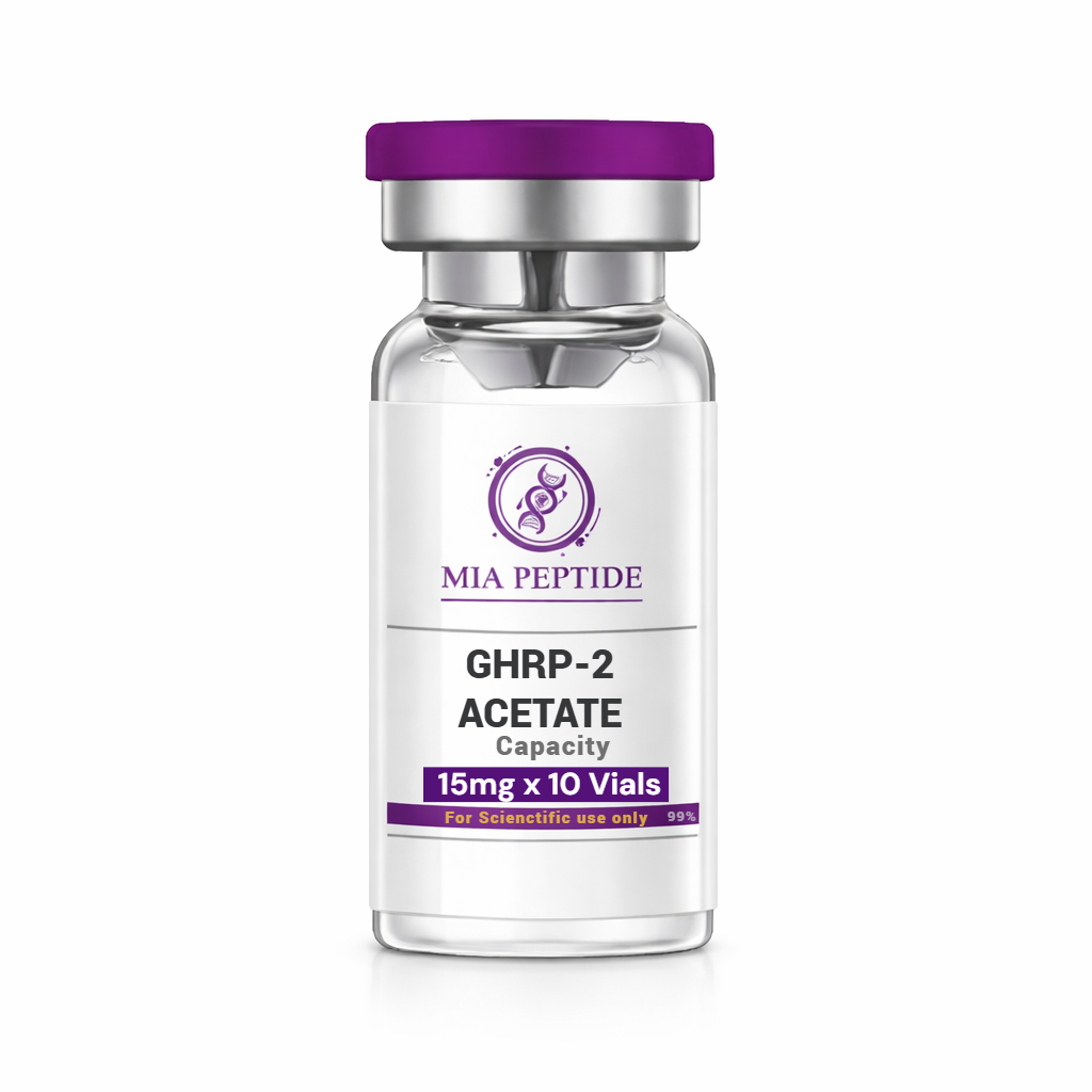 4-1 GHRP-2 Acetate (Growth Hormone Releasing Peptide-2) - Image 1